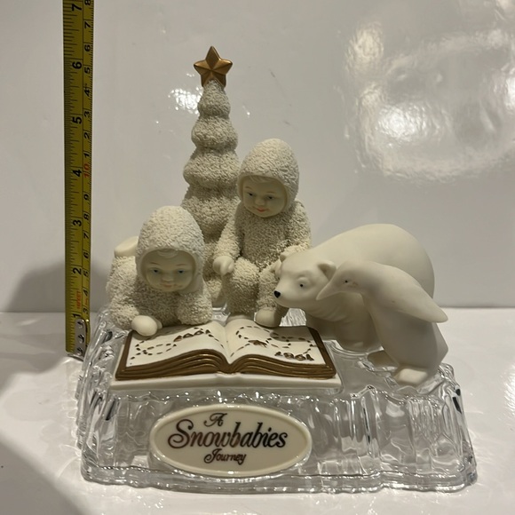 Dept 56 SNOWBABIES A Snowbabies Journey 1987-1997 Let’s Go See Jack Frost. - Picture 13 of 16